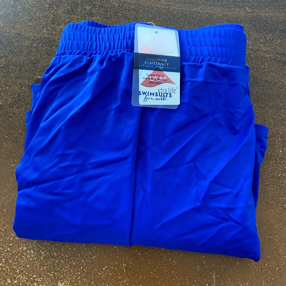 ONE DAY ONLY Nwt Swim Capri shorts Bottom Swimsuits For All